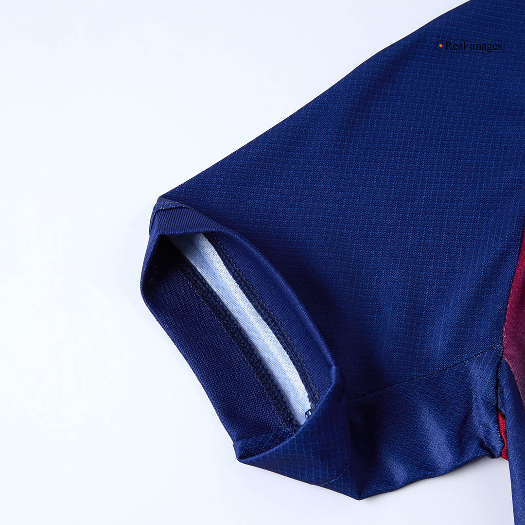 Barcelona 2025/26 Koti Lasten täydellinen peliasu