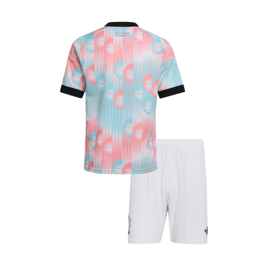 Belgium World Cup 2026 Vieras Pelipaitasetti Lasten