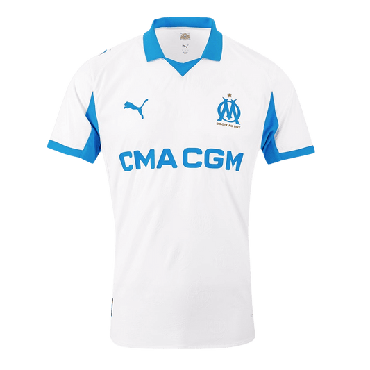 Marseille 2025/26 Koti Pelipaita (Player Version) Miesten