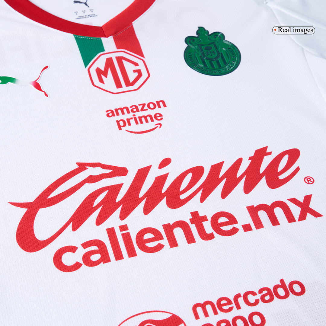 Chivas 2025/26 Vieras Pelipaita Miesten