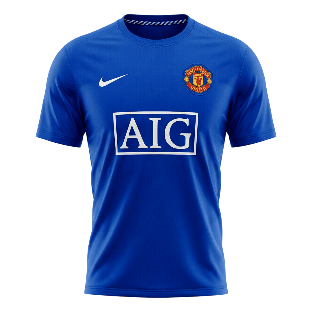 Manchester United 2008/09 Kolmas Retro-pelipaita Miesten