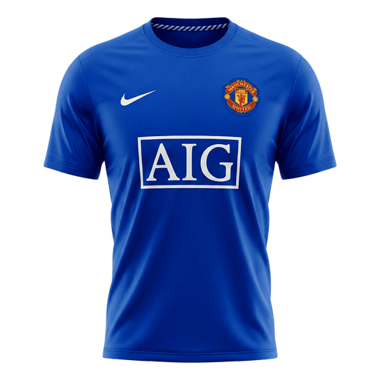 Manchester United 2008/09 Kolmas Retro-pelipaita Miesten