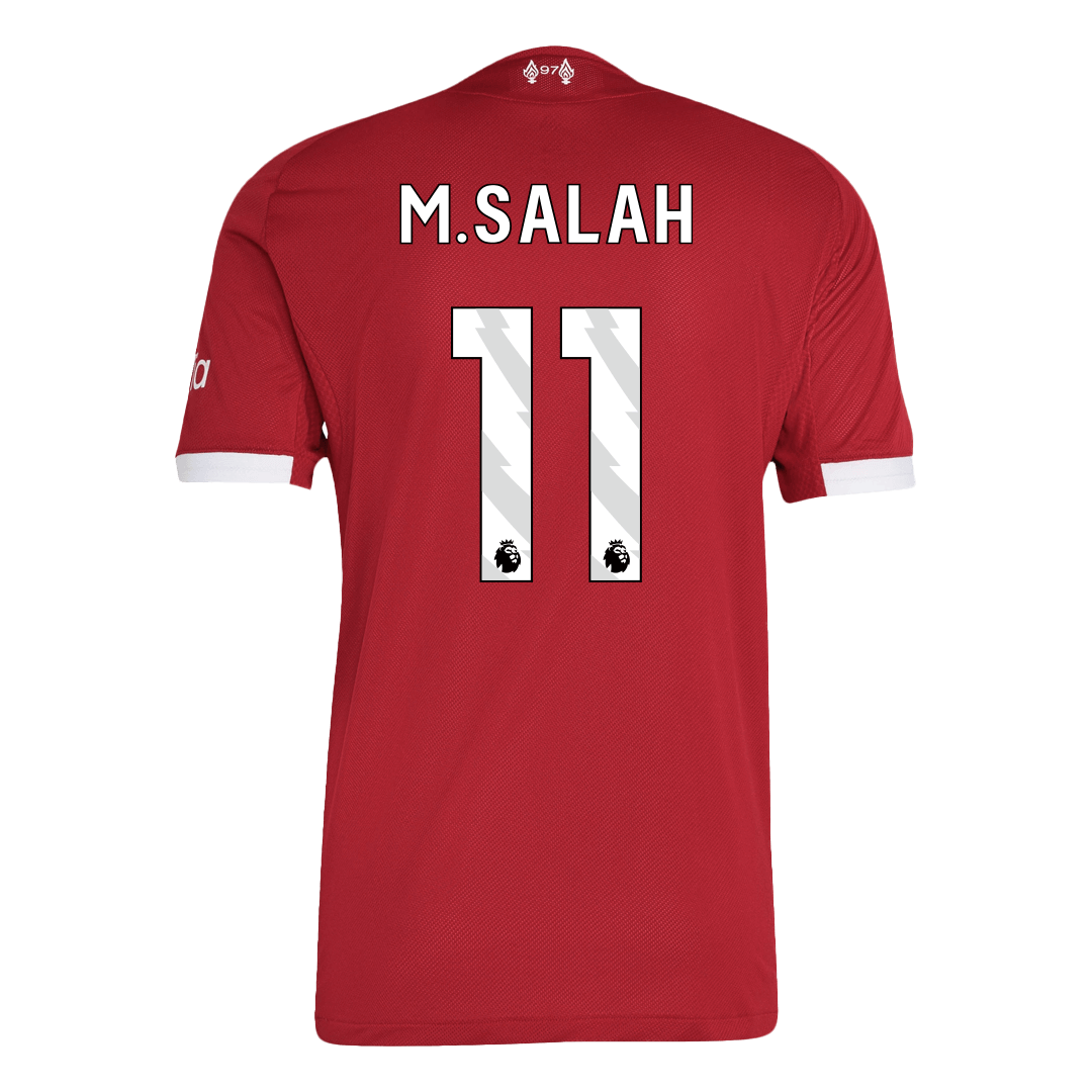 Liverpool 2025/26 Koti Pelipaita (Player Version) Miesten M.SALAH #11