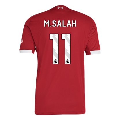 Liverpool 2025/26 Koti Pelipaita (Player Version) Miesten M.SALAH #11