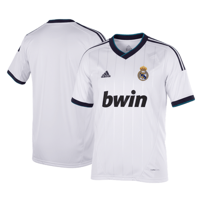 Real Madrid 2012/13 Koti Retro-pelipaita Miesten