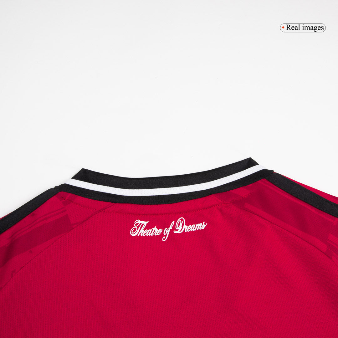 Manchester United 2025/26 Koti Pelipaita Miesten B.FERNANDES #8 [PREMIUM]