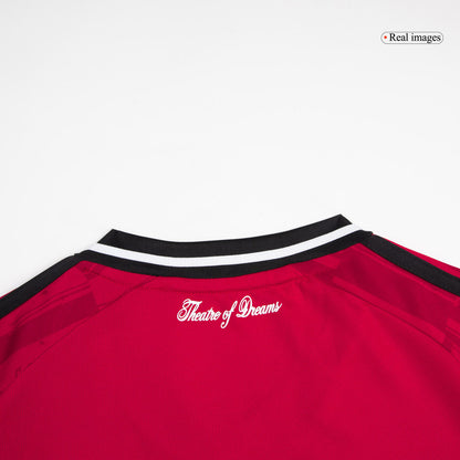 Manchester United 2025/26 Koti Pelipaita Miesten ŠEŠKO #30 [PREMIUM]