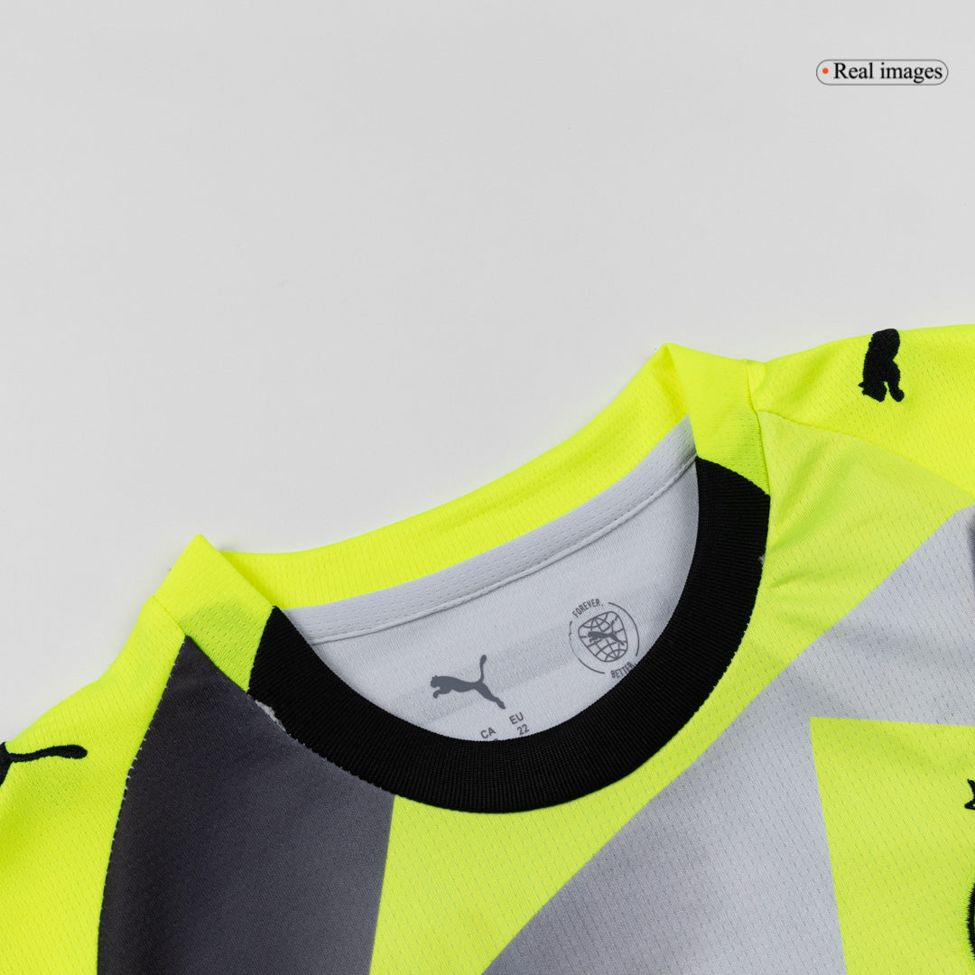 Borussia Dortmund 2025/26 Vieras Pelipaitasetti Lasten