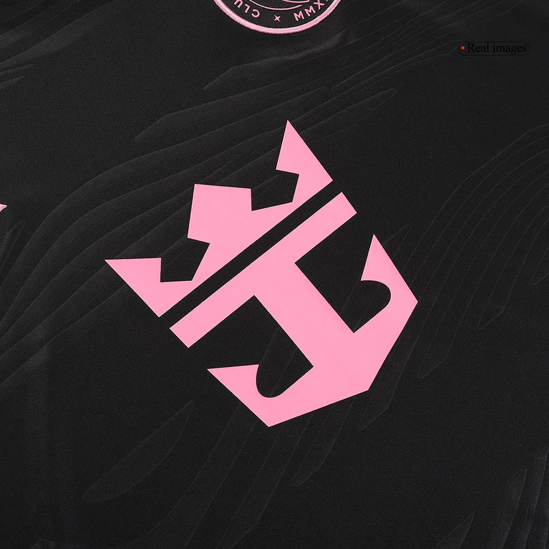 Inter Miami CF 2024/25 Vieras Pelipaita Miesten MESSI #10