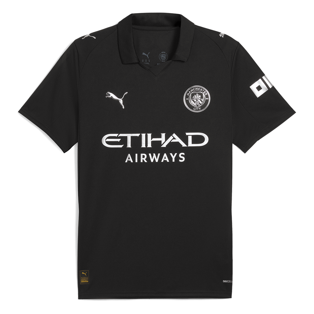 Manchester City 2025/26 Vieras Pelipaita Miesten REIJNDERS #4