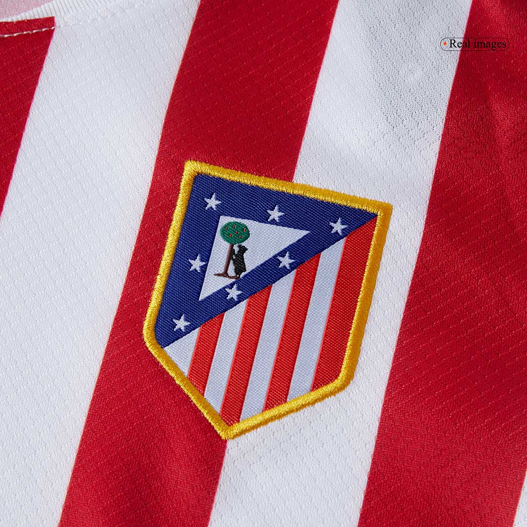 Atletico Madrid 2025/26 Koti Pelipaitasetti Lasten