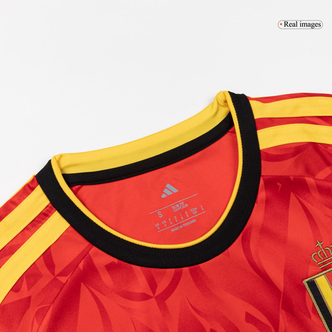 Belgium World Cup 2026 Koti Pelipaita Miesten DE BRUYNE #7