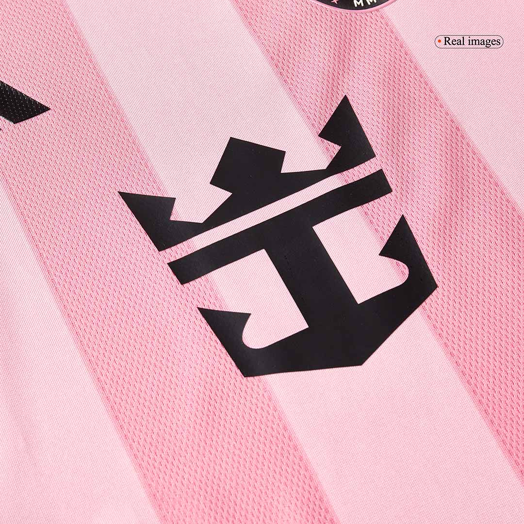 Inter Miami CF 2025 Koti Pelipaita (Player Version) Miesten DE PAUL #7