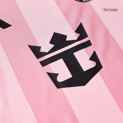 Inter Miami CF 2025 Koti Pelipaita (Player Version) Miesten DE PAUL #7