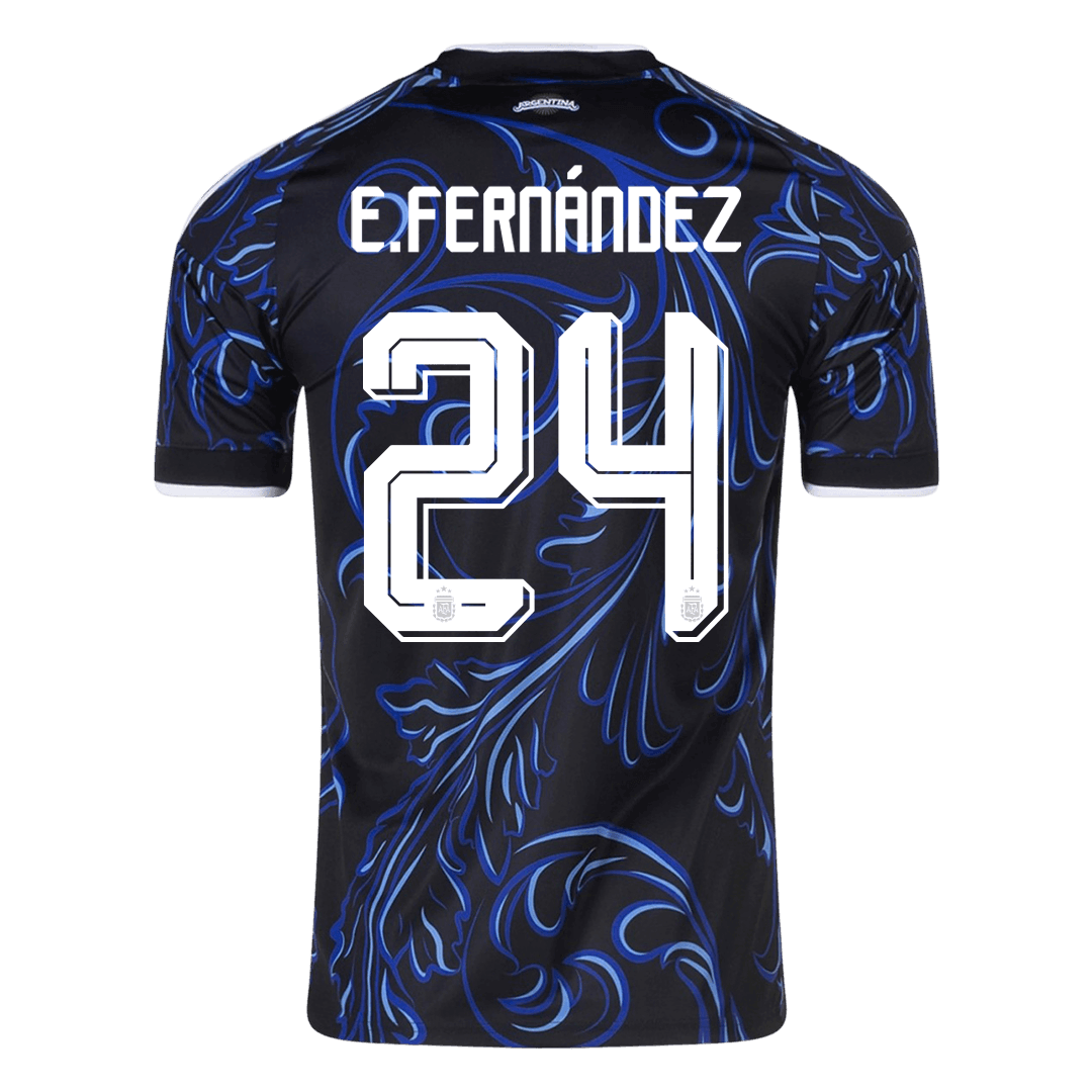 Argentina World Cup 2026 Vieras Pelipaita Miesten E. FERNÁNDEZ #24