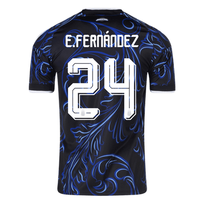 Argentina World Cup 2026 Vieras Pelipaita Miesten E. FERNÁNDEZ #24