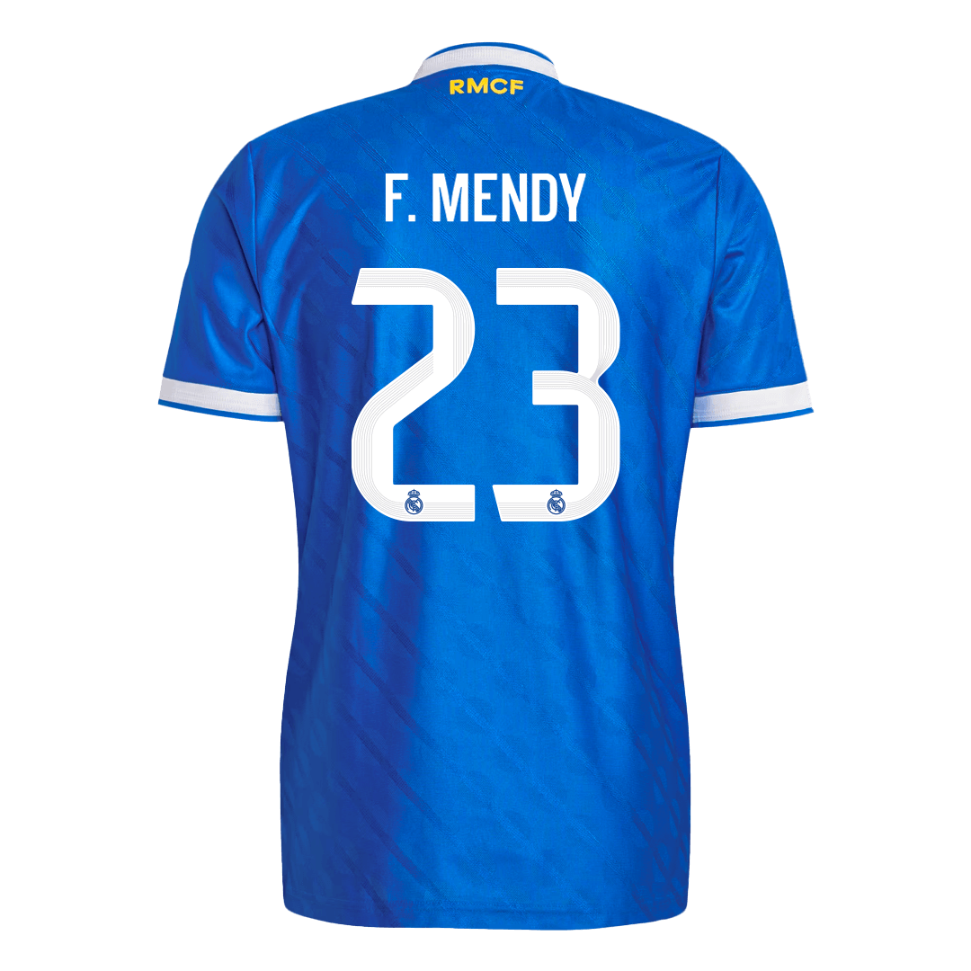 Real Madrid 2025/26 Kolmas Pelipaita (Player Version) Miesten F. MENDY #23