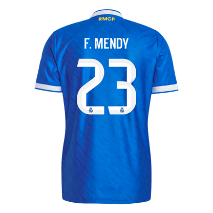 Real Madrid 2025/26 Kolmas Pelipaita (Player Version) Miesten F. MENDY #23