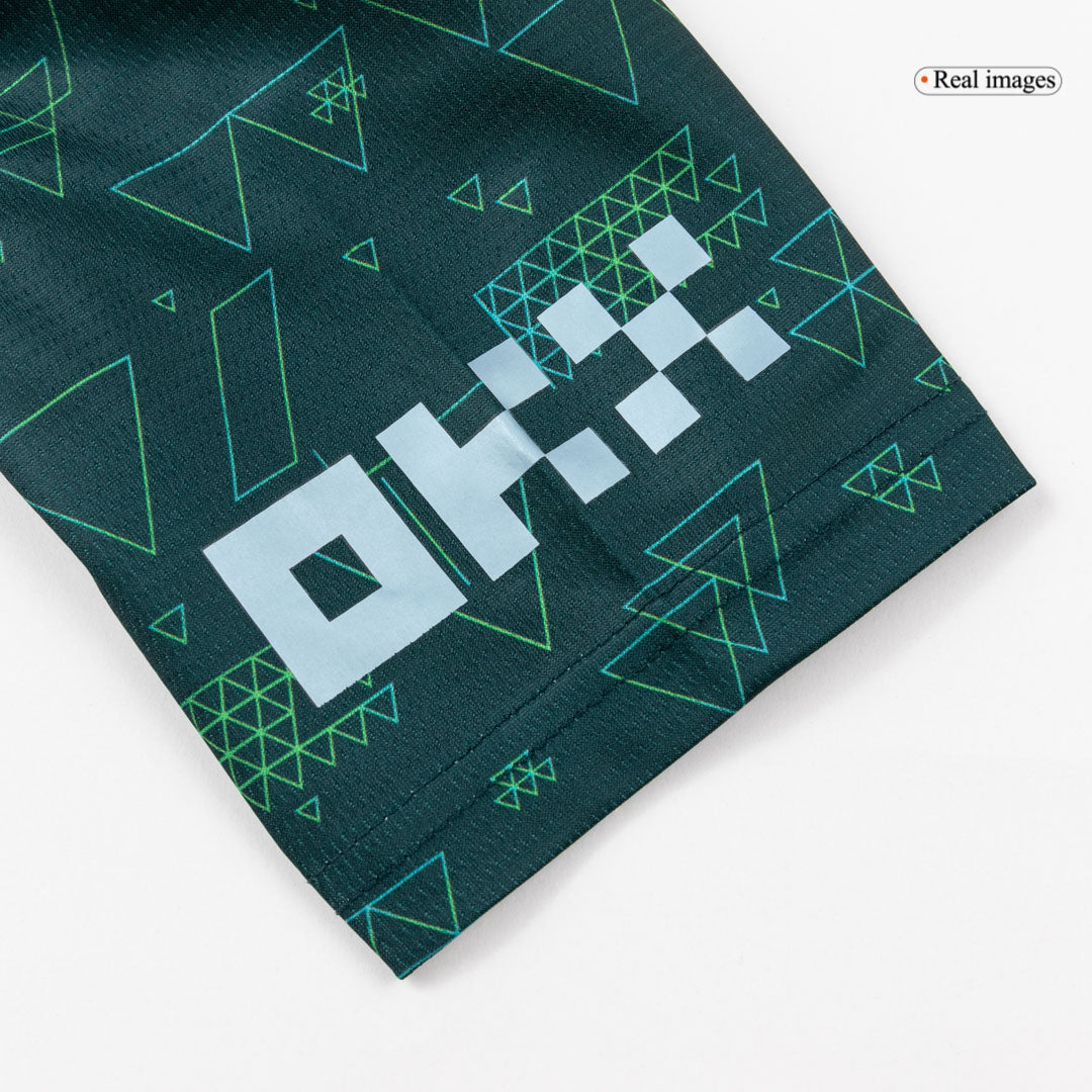 Manchester City 2025/26 Pelipaitasetti Lasten