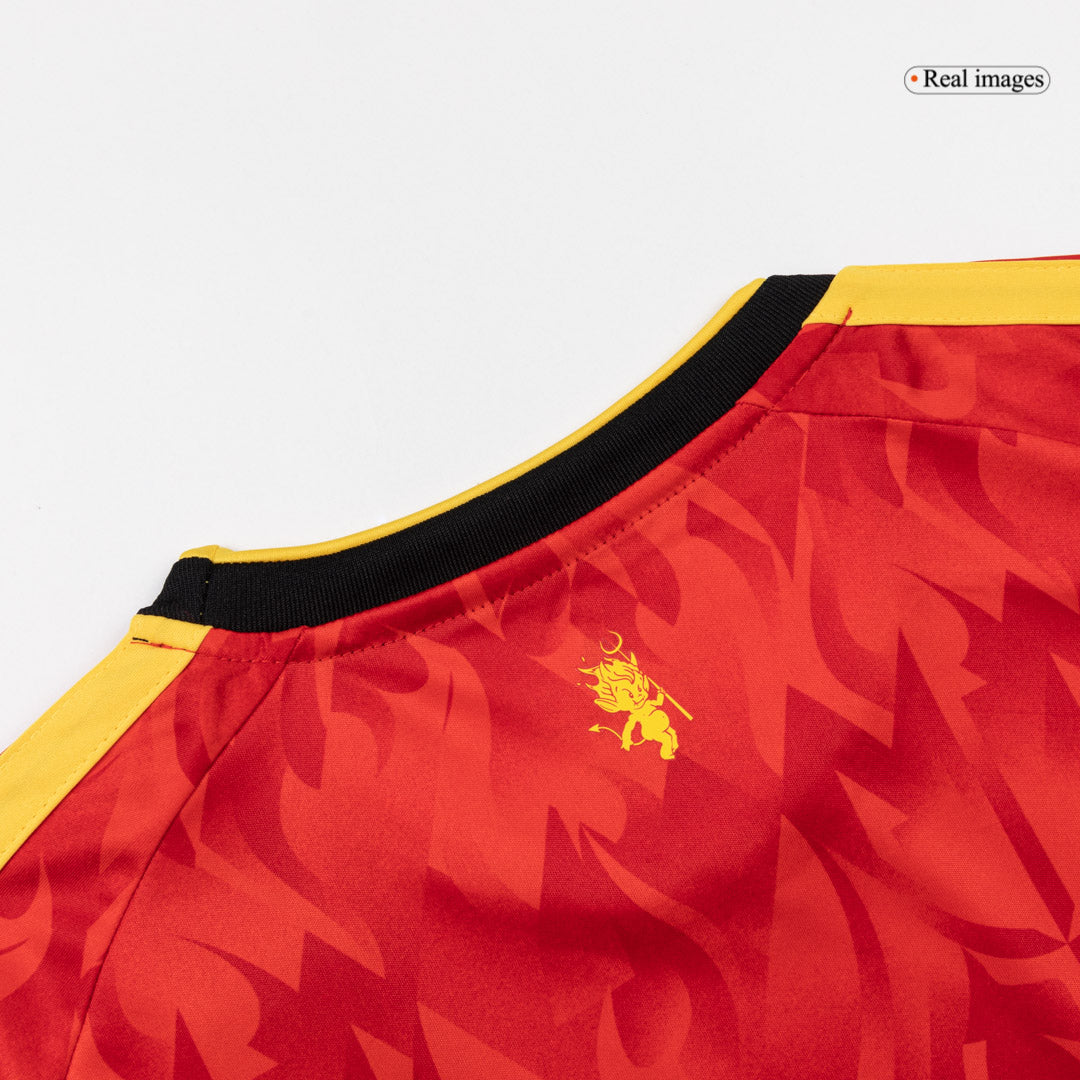 Belgium World Cup 2026 Koti Pelipaita Miesten DE BRUYNE #7