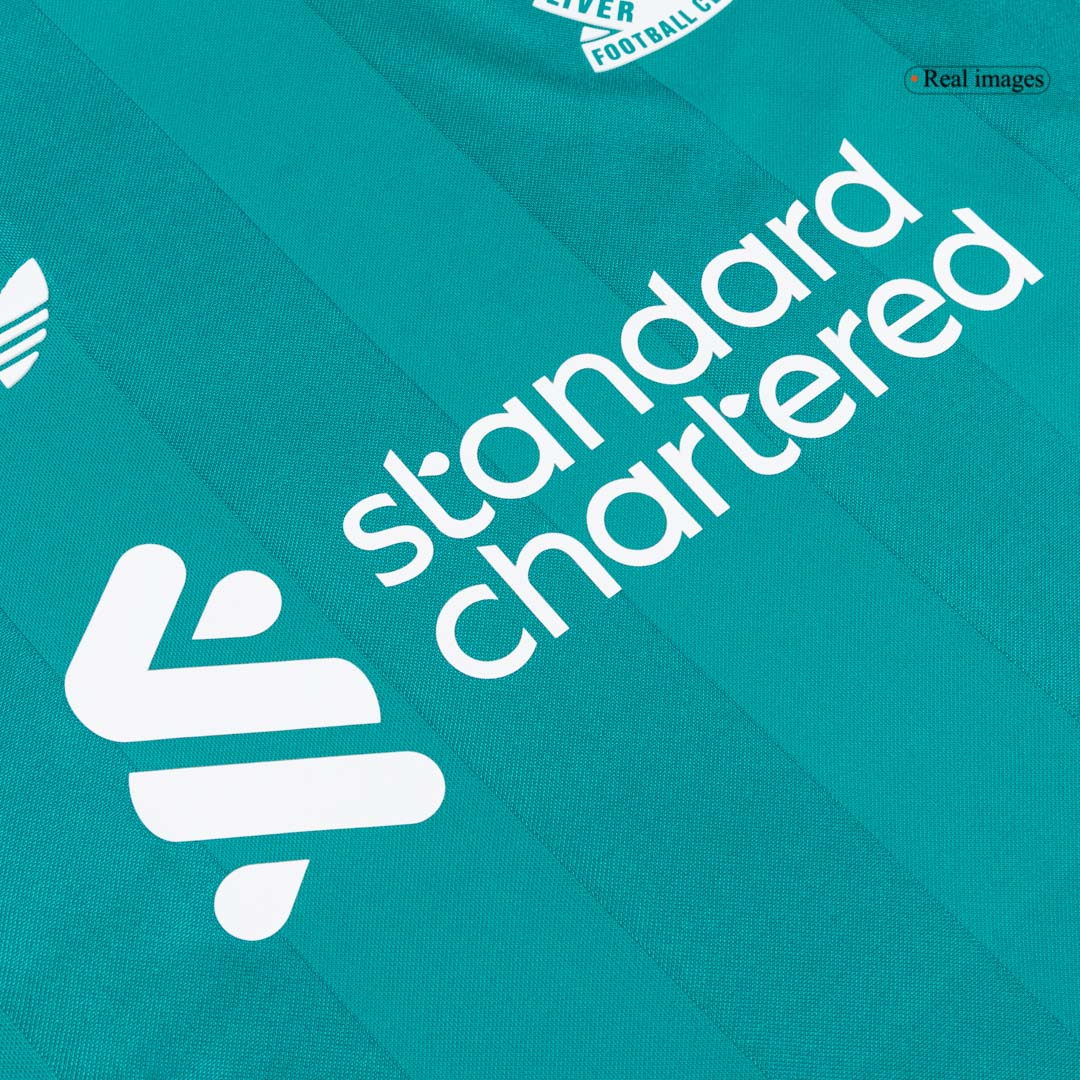 Liverpool 2025/26 Kolmas Pelipaita (Player Version) Miesten