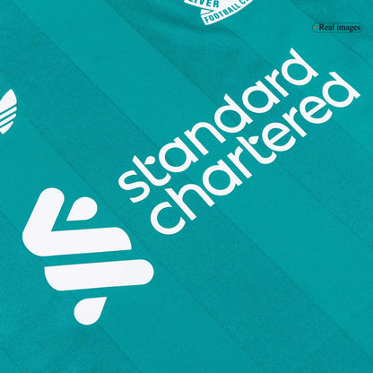 Liverpool 2025/26 Kolmas Pelipaita (Player Version) Miesten