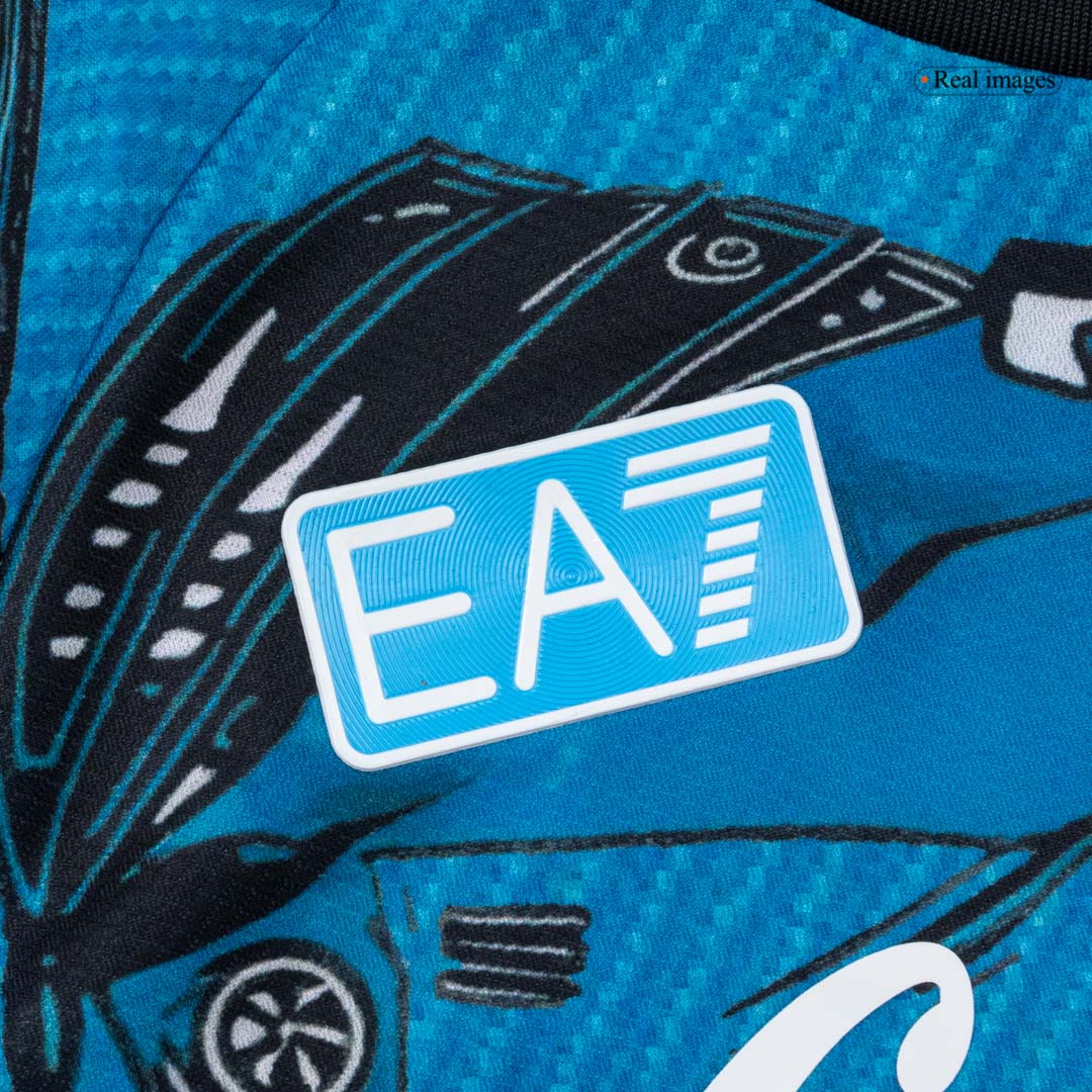 Napoli 2025/26 Ottelua edeltävä Pelipaita Miesten