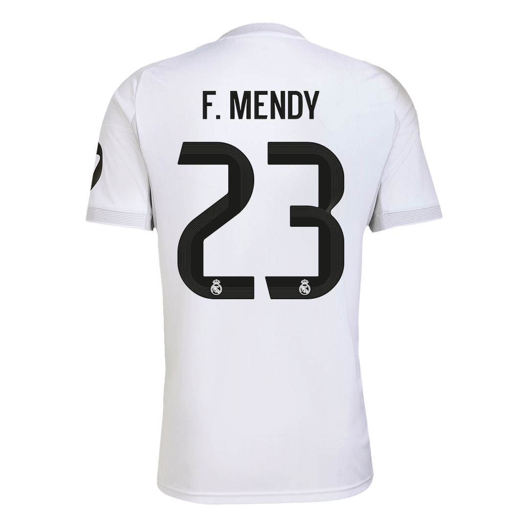 Real Madrid 2025/26 Koti Pelipaita Miesten F.MENDY #23