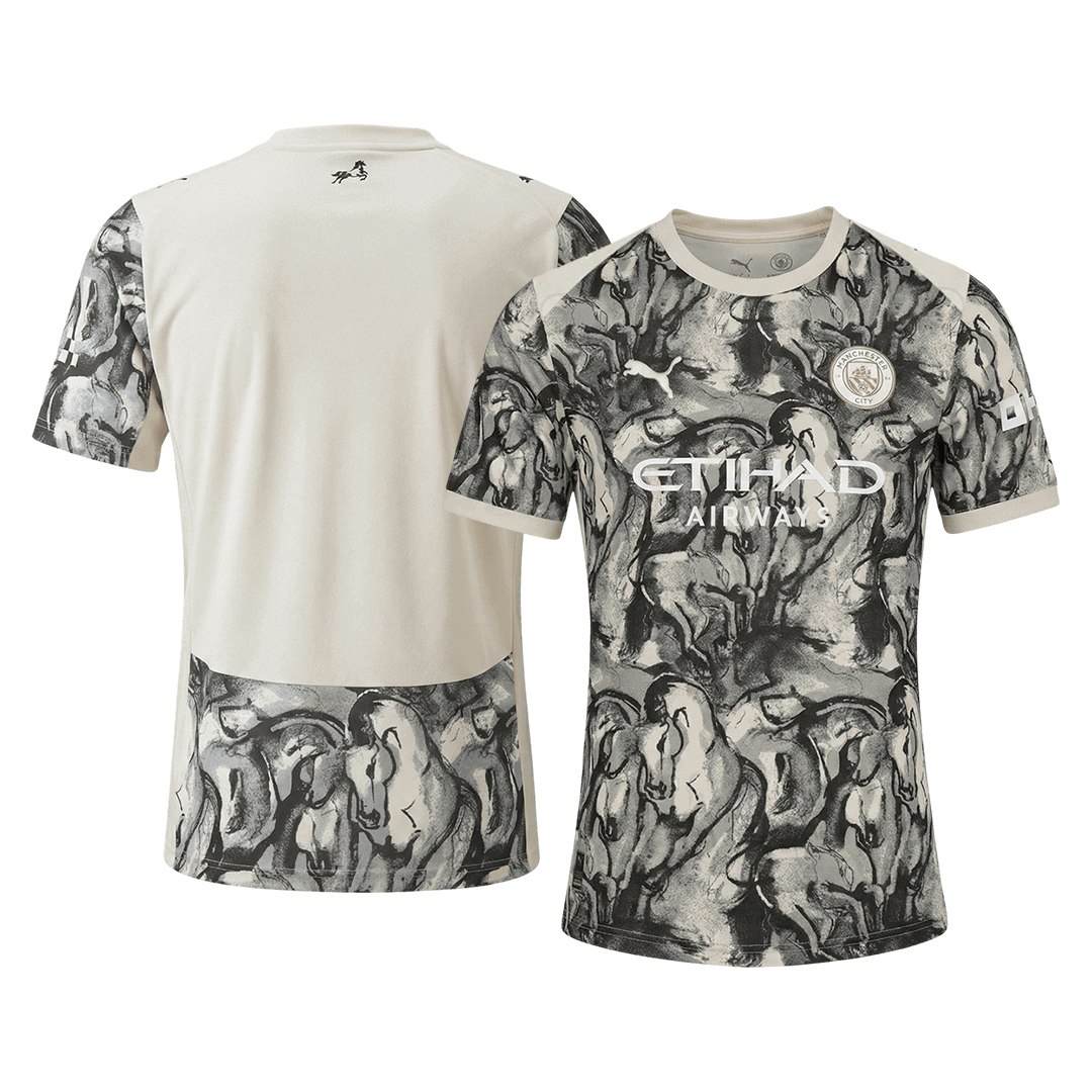 Manchester City 2025/26 Pelipaita Miesten