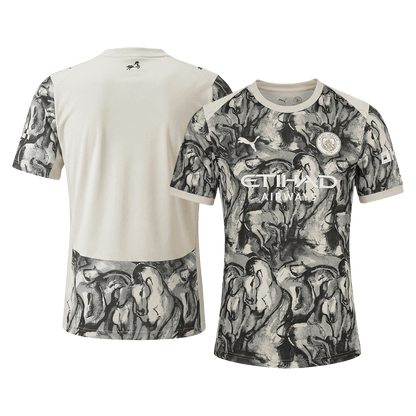 Manchester City 2025/26 Pelipaita Miesten