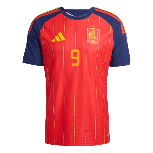 Spain World Cup 2026 Koti Pelipaita (Player Version) Miesten GAVI	 #9