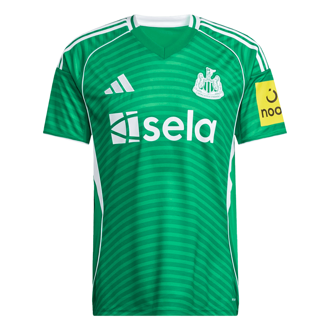 Newcastle United 2025/26 Vieras Pelipaita Miesten