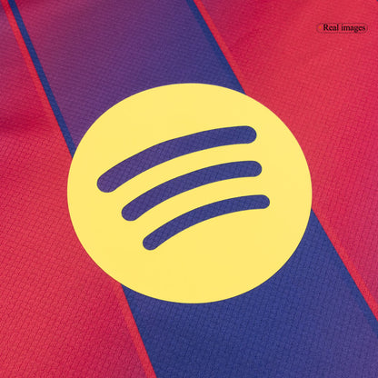 Barcelona 2025/26 Koti Pelipaita Miesten LAMINE YAMAL #10 [PREMIUM]