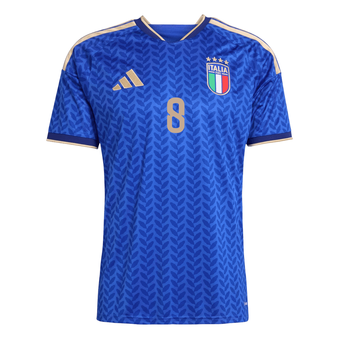 Italy World Cup 2026 Koti Pelipaita Miesten TONALI #8 [PREMIUM]