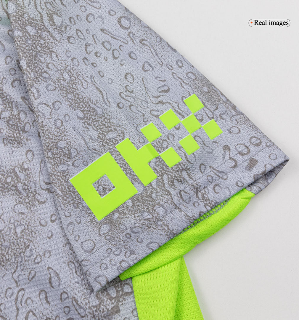 Manchester City 2025/26 Kolmas Pelipaitasetti Lasten