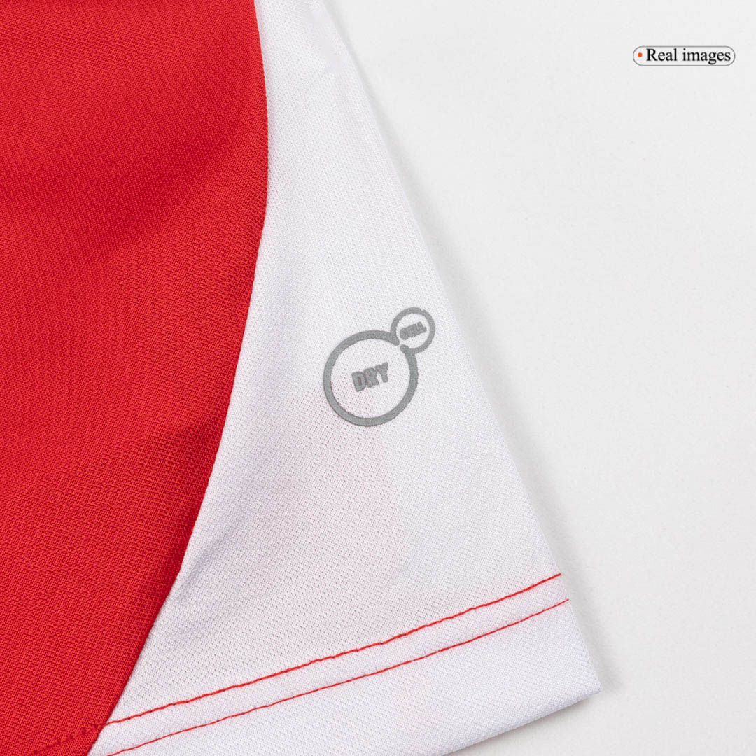 Arsenal 2014/15 Koti Retro-pelipaita Miesten