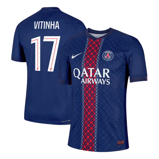 PSG 2025/26 Koti Pelipaita (Player Version) Miesten VITINHA #17