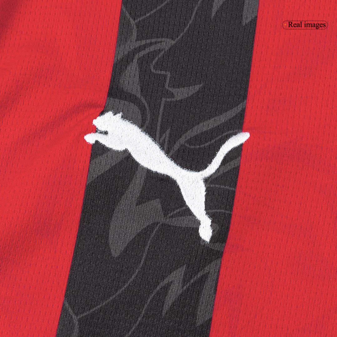 AC Milan 2025/26 Koti Pelipaita Miesten GIMENEZ #7 [PREMIUM]