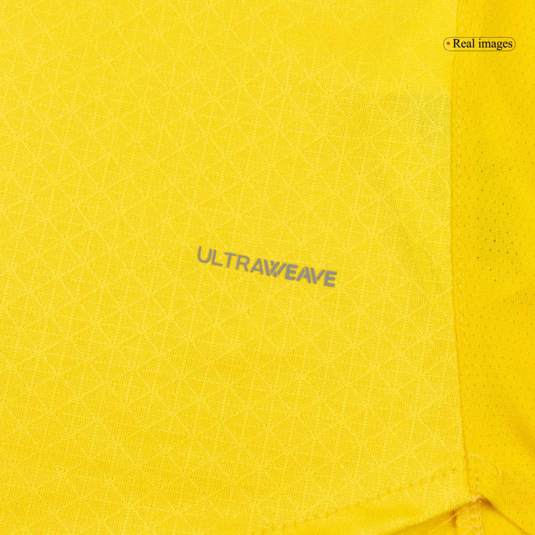 Borussia Dortmund 2025/26 Koti Pelipaita (Player Version) Miesten