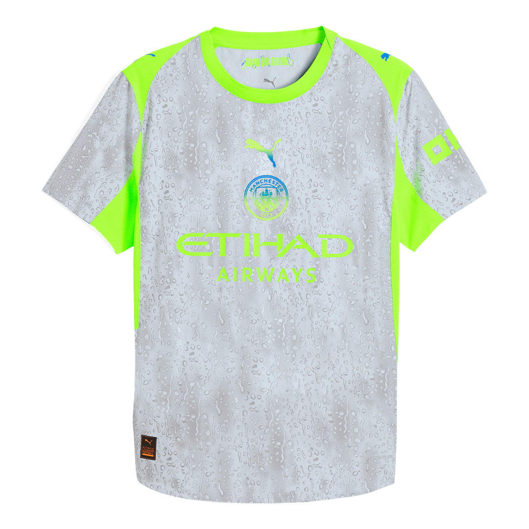 Manchester City 2025/26 Kolmas Pelipaita (Player Version) Miesten