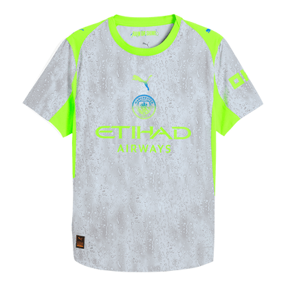 Manchester City 2025/26 Kolmas Pelipaita (Player Version) Miesten
