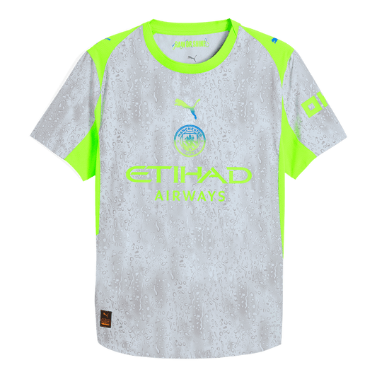 Manchester City 2025/26 Kolmas Pelipaita (Player Version) Miesten