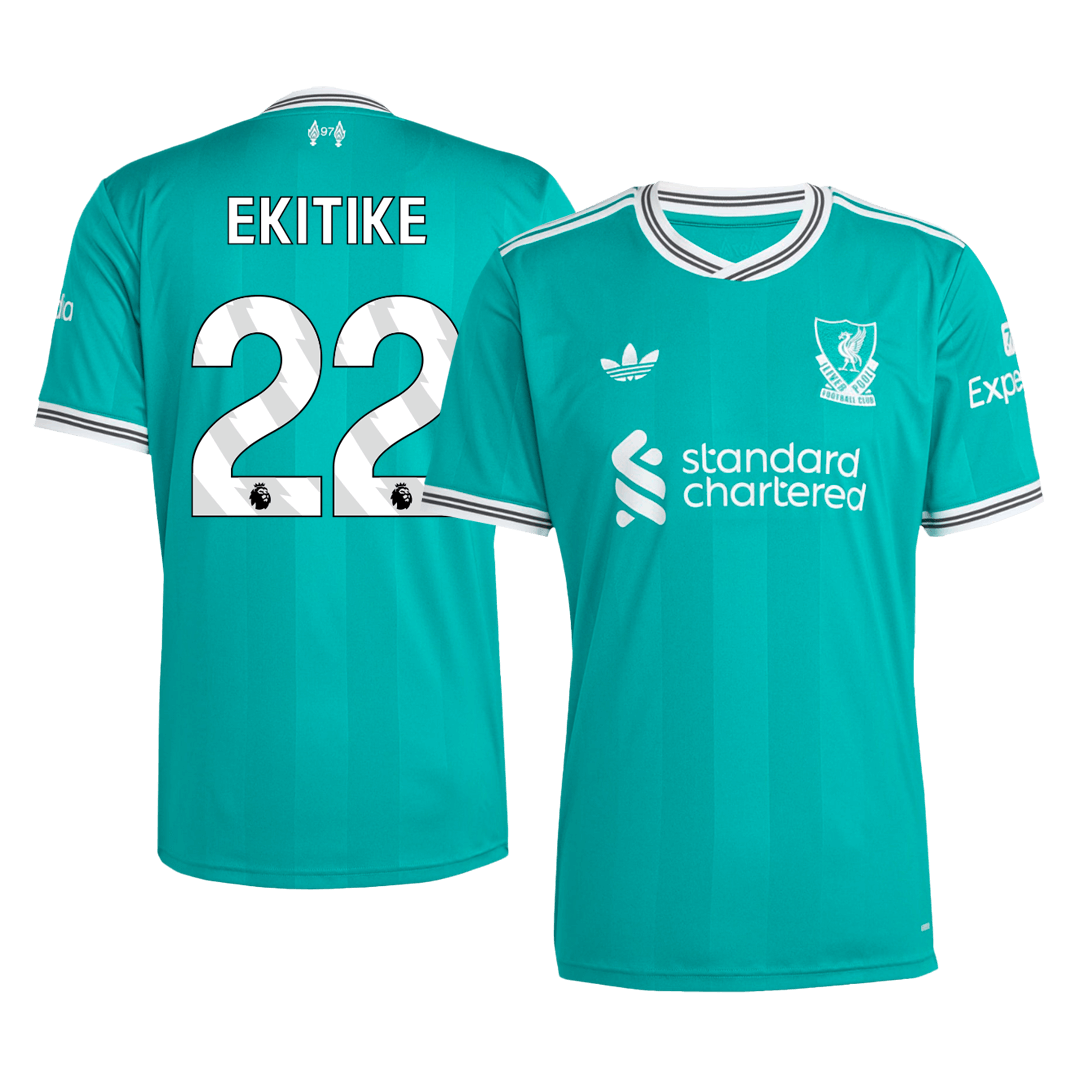 Liverpool 2025/26 Kolmas Pelipaita Miesten EKITIKE #22
