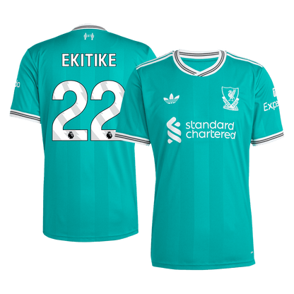 Liverpool 2025/26 Kolmas Pelipaita Miesten EKITIKE #22