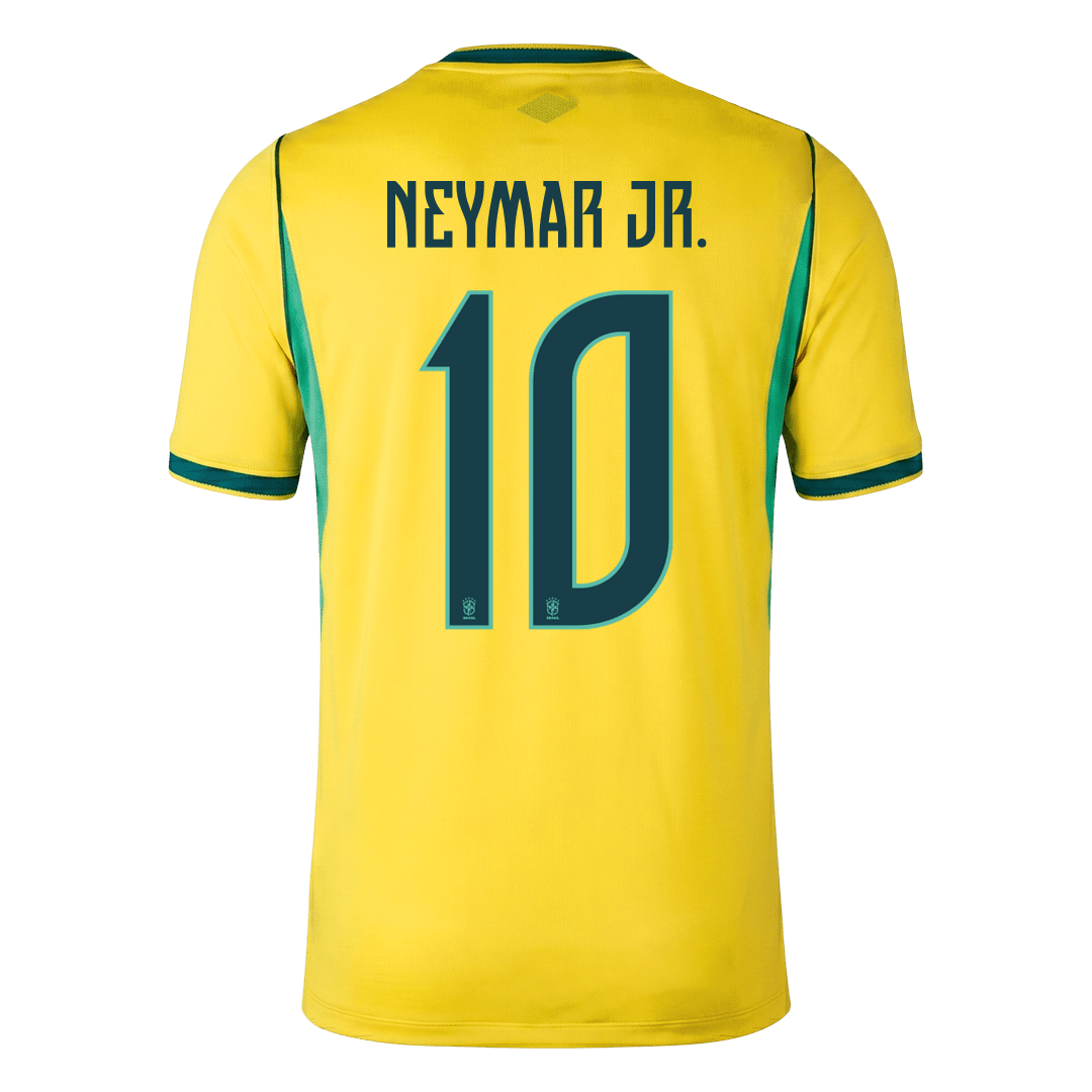Brazil World Cup 2026 Koti Pelipaita Miesten NEYMAR JR. #10