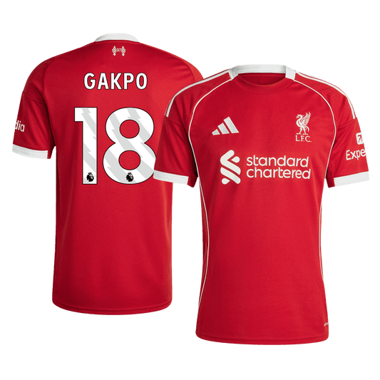 Liverpool 2025/26 Koti Pelipaita Miesten GAKPO #18