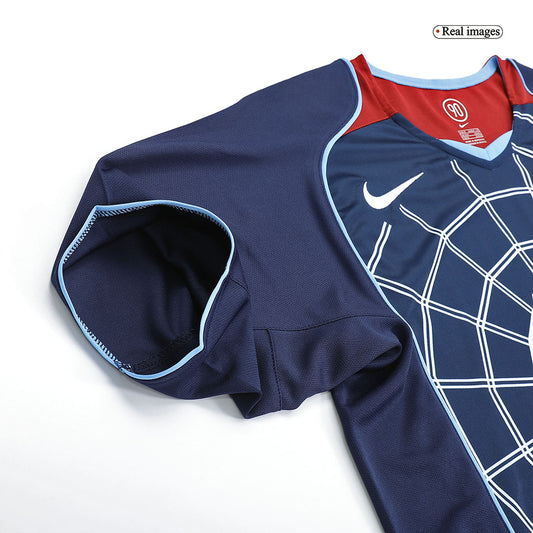 Atletico Madrid 2004/05 Vieras Retro-pelipaita Miesten