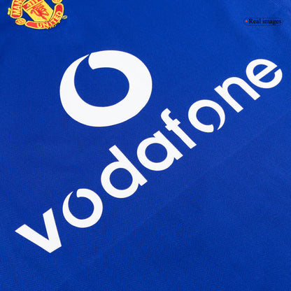 Manchester United 2005/06 Vieras Retro-pelipaita Miesten