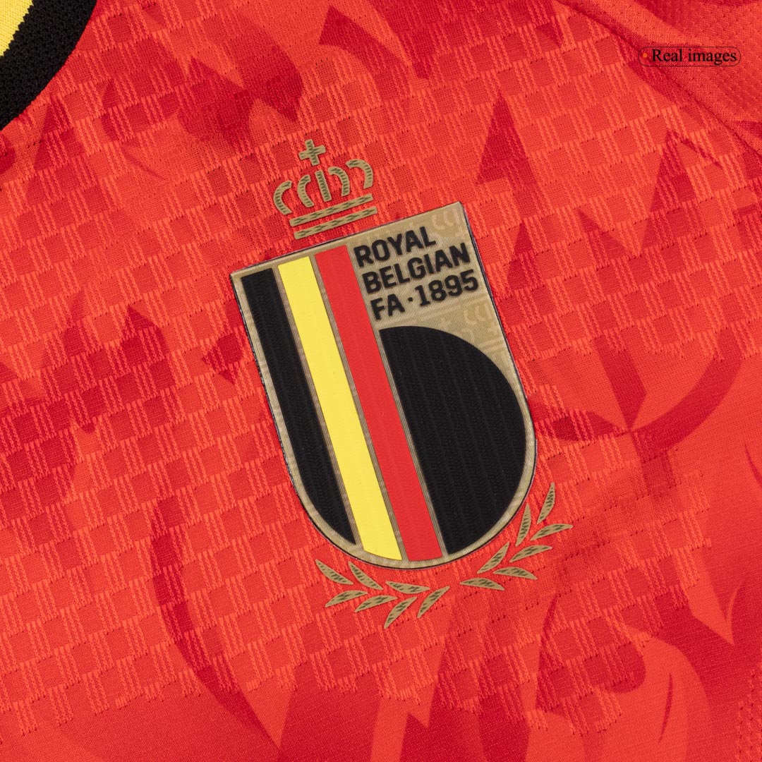 Belgium World Cup 2026 Koti Pelipaita (Player Version) Miesten DE BRUYNE #7