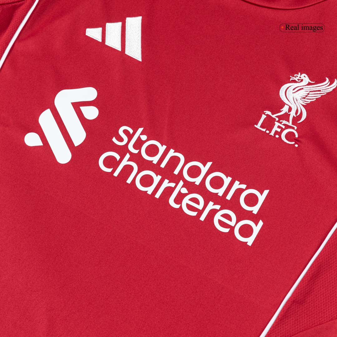 Liverpool 2025/26 Koti Pelipaita Miesten
